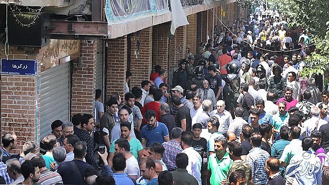 دومین شنبه ناآرام؛ تجمعات پراکنده اما ملتهب